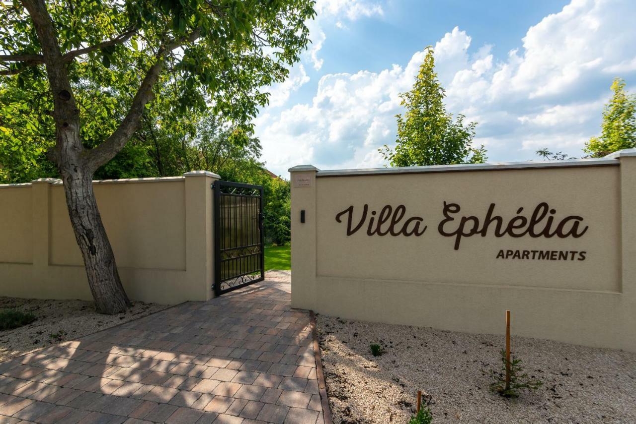 Villa Ephelia Dunajská Streda Dış mekan fotoğraf