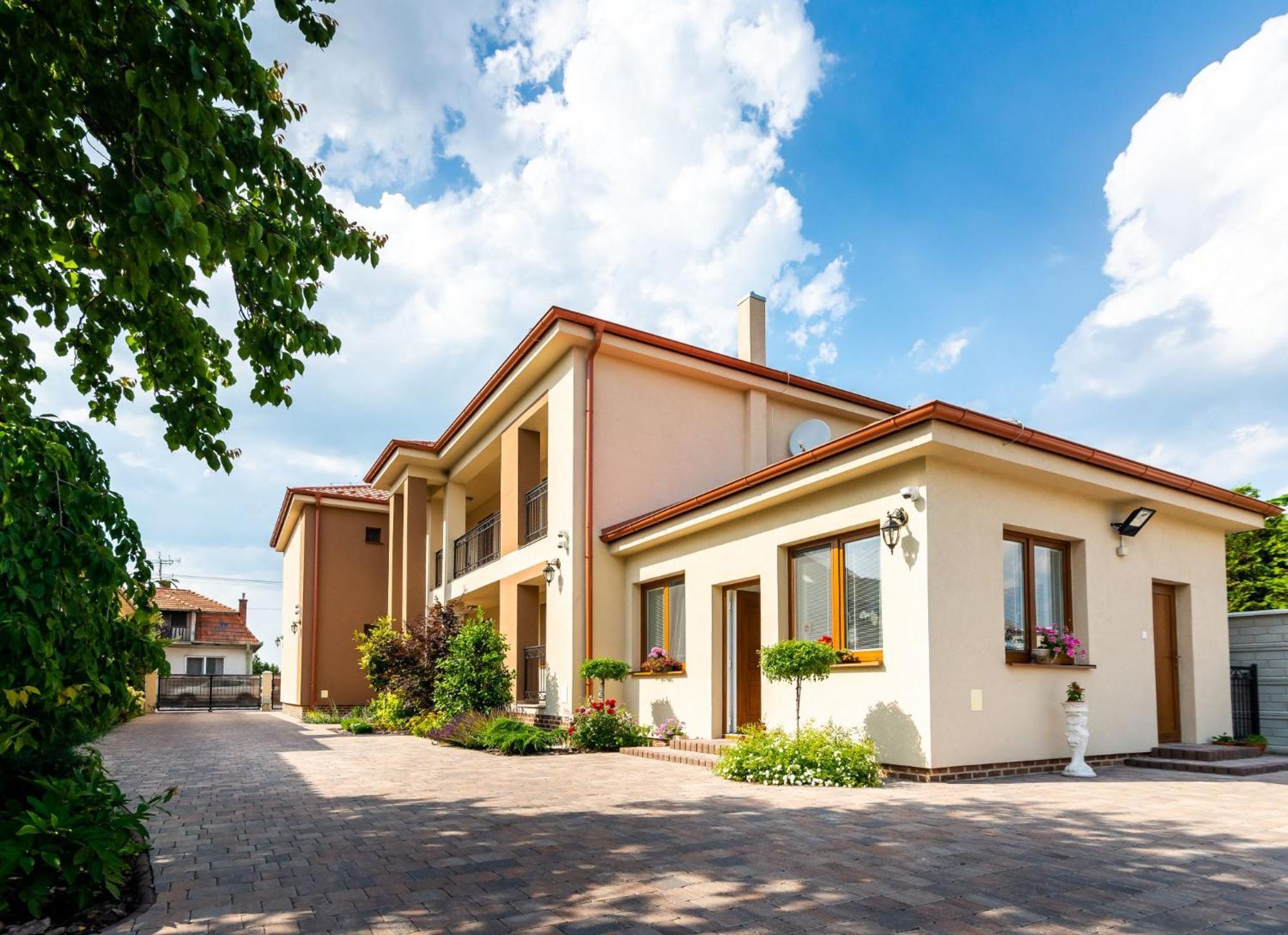 Villa Ephelia Dunajská Streda Dış mekan fotoğraf