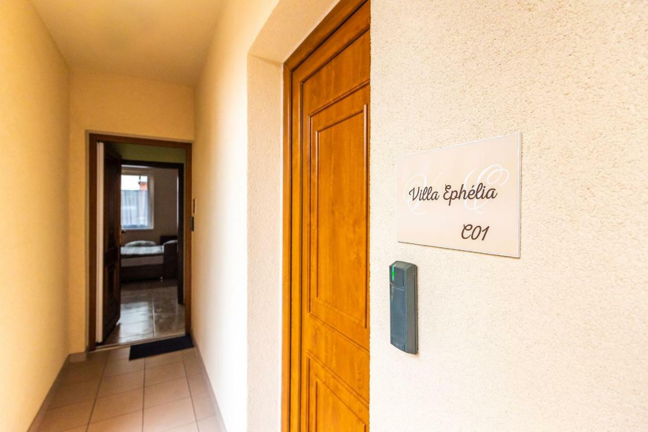 Villa Ephelia Dunajská Streda Dış mekan fotoğraf